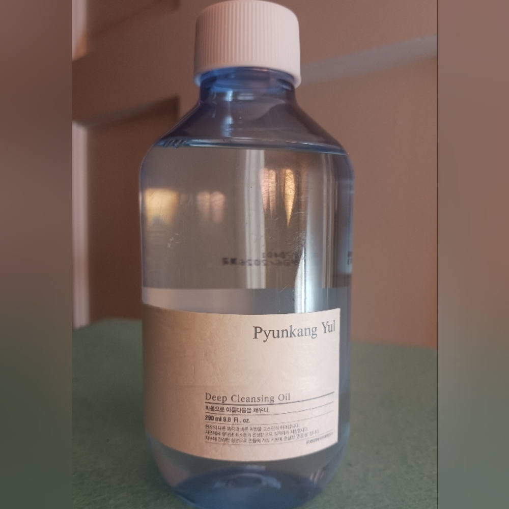 Pyunkan Yul Deep Cleansing Oil, 9.8 fl oz EXP : 6/26 NEW, No Box Or Pump.